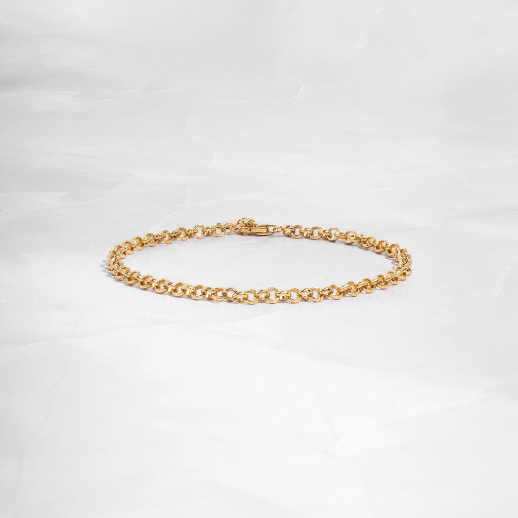 Chain Bracelet, Dainty Bracelet, Minimalist Jewelry, Gold Bracelet, Silver Bracelet, Stackable Bracelet, Gift for Her, Christmas Gift