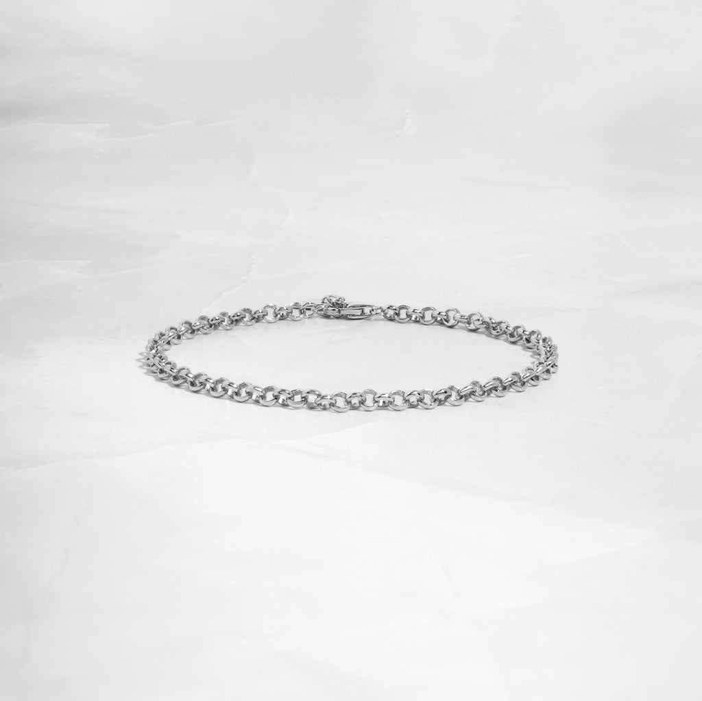 Chain Bracelet, Dainty Bracelet, Minimalist Jewelry, Gold Bracelet, Silver Bracelet, Stackable Bracelet, Gift for Her, Christmas Gift