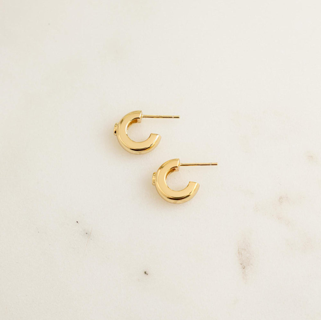 Chunky Gold Hoops, Gold Hoops, Small Hoop Earrings, Gold Hoop Earrings, Diamond Earrings, Chunky Jewelry, Gift for Her, Silver Hoop Earrings