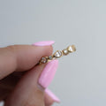 Eternity Ring, Stacking Ring, Diamond Ring, Gold Ring, Dainty Ring, Silver Ring, Minimalist Ring, Bezel Ring, Gift for Her, Promise Ring