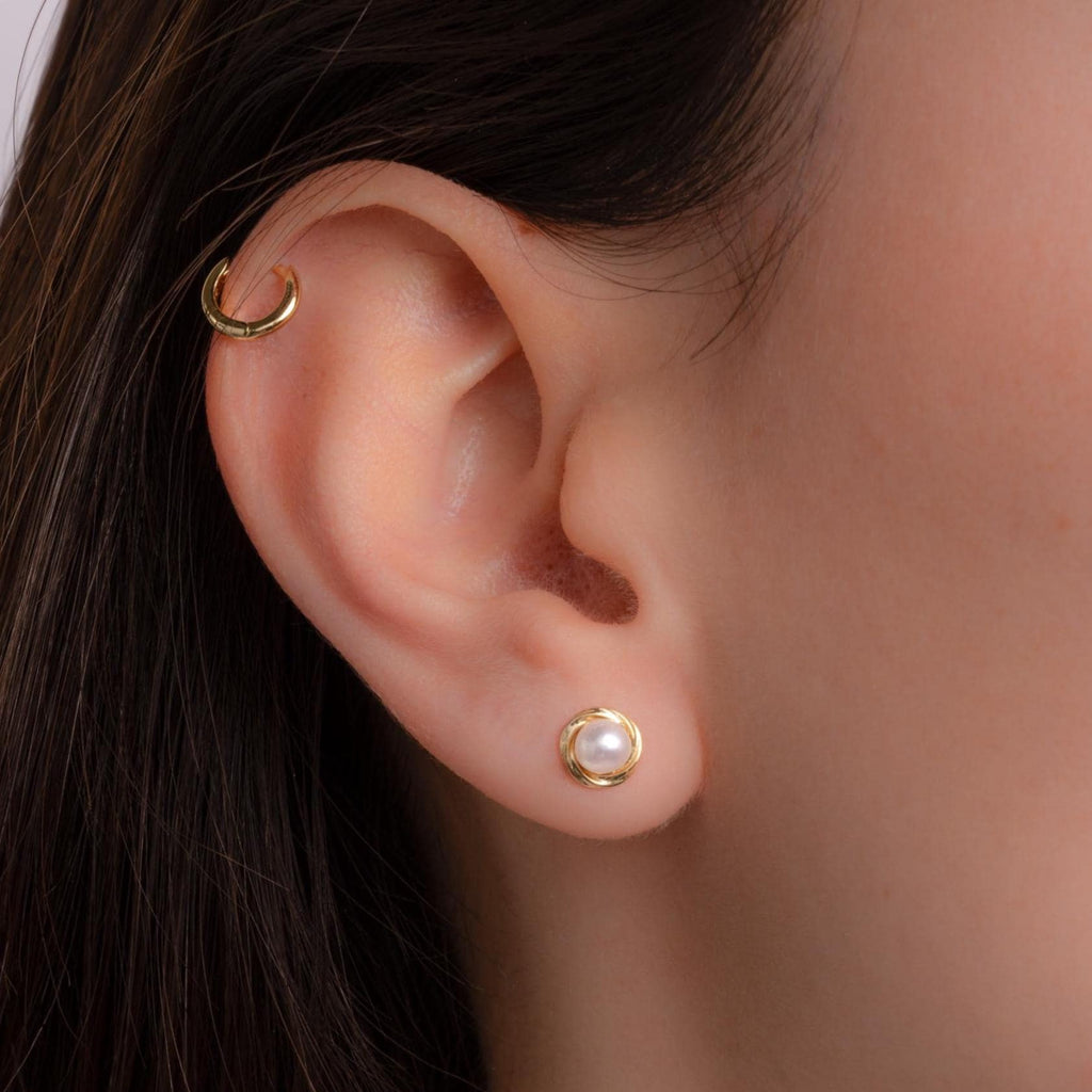 Pearl Earrings, Stud Earrings, Minimalist Jewelry, Stud Earrings, Sterling Silver Dainty Earrings, Freshwater Pearls, Bridal Earrings, Gift