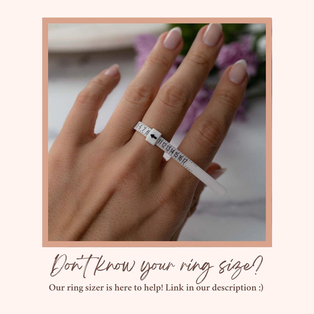 Baguette Ring, Statement Ring, Diamond Ring, Chunky Ring, Statement Jewelry, Sterling Silver Ring, Gold Ring, Gift For Her, Anniversary Gift
