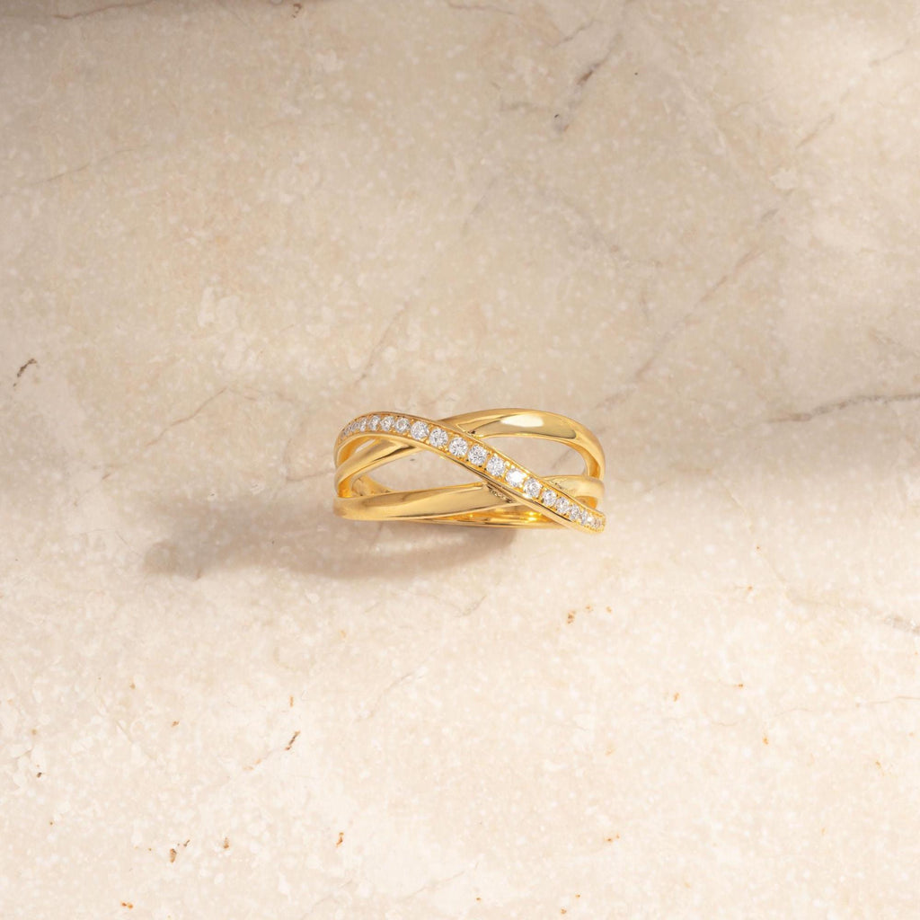 Dainty Diamond Ring by Sami Jewels, Statement Ring, Minimalist Ring, Dainty Ring, Unique Ring, Stacking Ring, Wedding Jewelry, Gift for Her