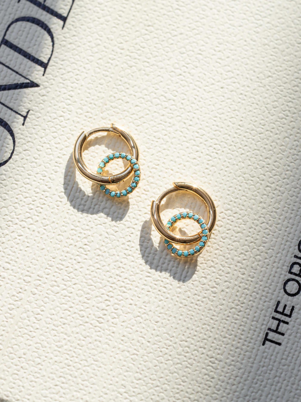 Turquoise Earrings, Charm Hoop Earrings, Dangle Earrings, Huggie Hoop Earrings, Minimalist Earrings, Turquoise Jewelry, Drop Earrings, Gift