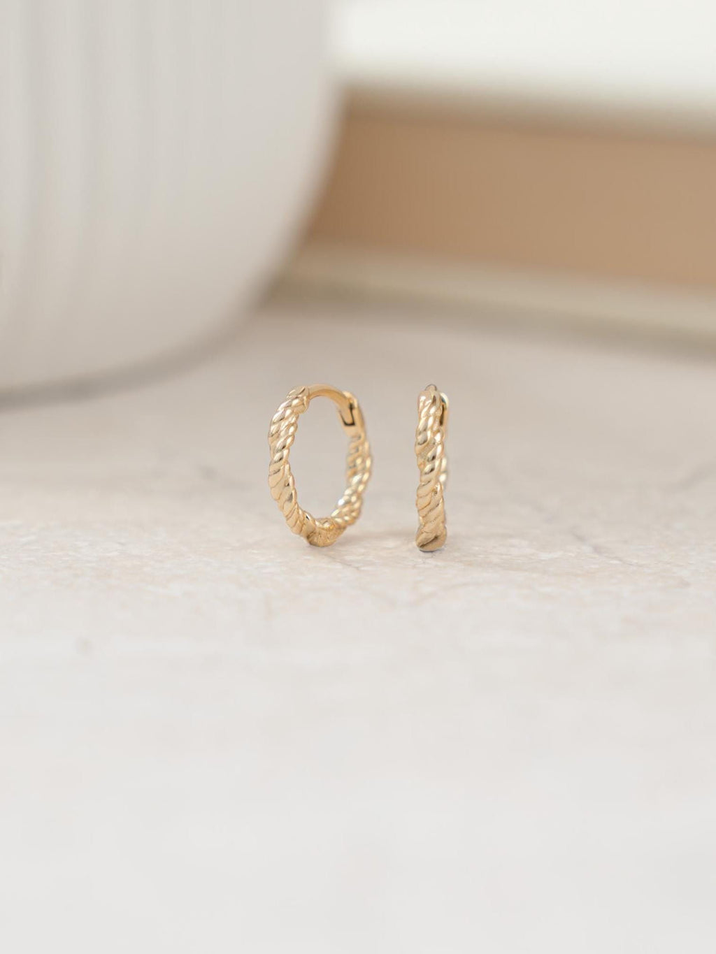 Small Hoop Earrings, Huggie Earrings, Cartilage Hoop, Minimalist Earrings, Huggies, Mini Gold Hoops, Sterling Silver Earrings