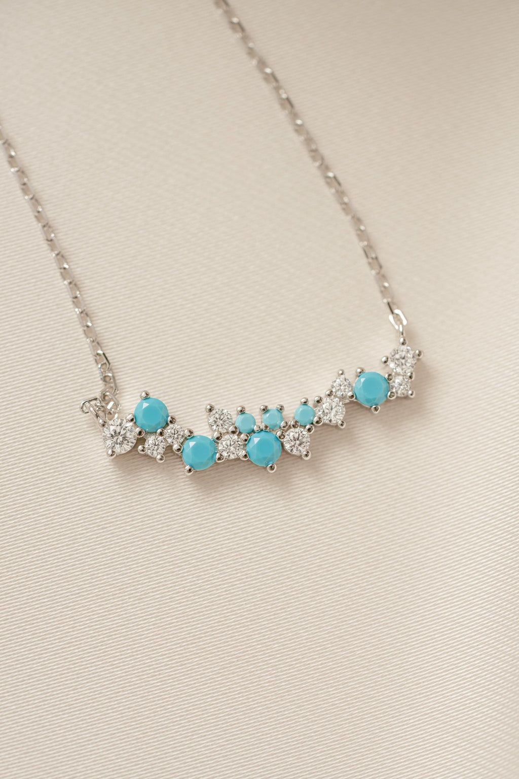 Turquoise Pendant, Turquoise Jewelry, Bar Necklace, Dainty Necklace, Gemstone Necklace, Pendant Necklace, Unique Necklace, Gift for Her