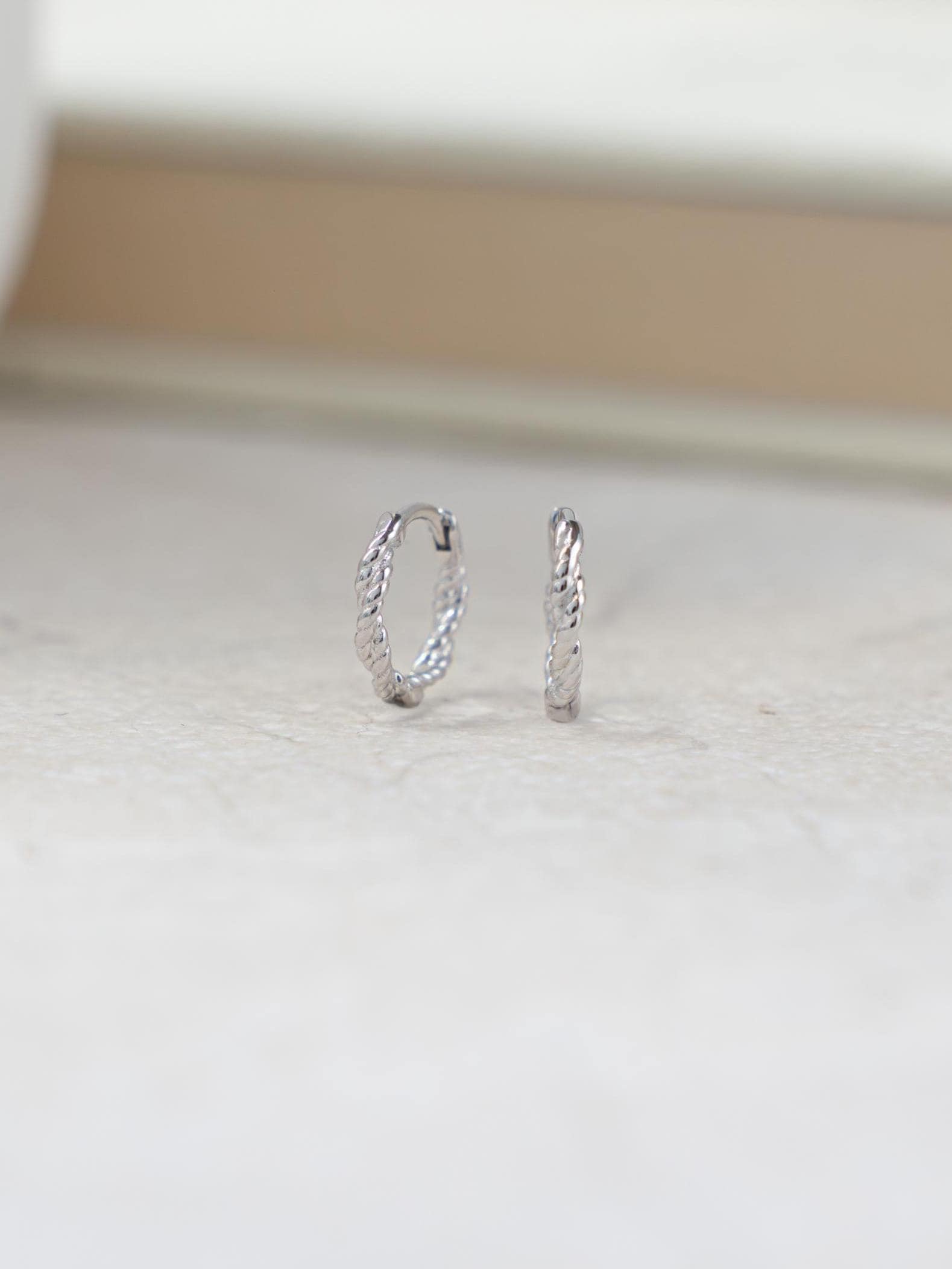 Small Hoop Earrings, Huggie Earrings, Cartilage Hoop, Minimalist Earrings, Huggies, Mini Gold Hoops, Sterling Silver Earrings