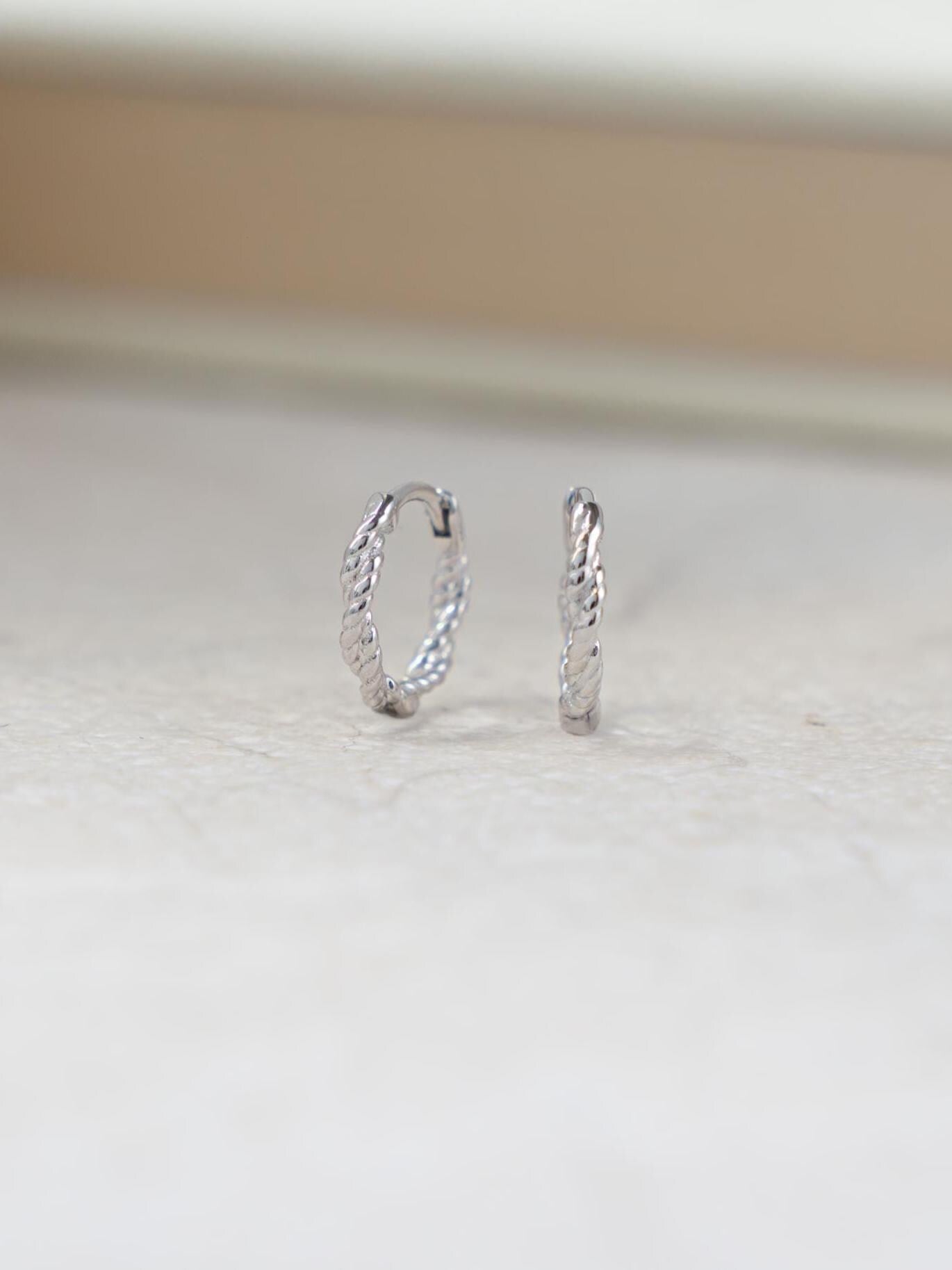 Small Hoop Earrings, Huggie Earrings, Cartilage Hoop, Minimalist Earrings, Huggies, Mini Gold Hoops, Sterling Silver Earrings