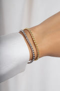 Chain Bracelet by Sami Jewels, Snake Chain, Rope Chain, Minimalist Bracelet, Statement Jewelry, Bracelet Stack, Adjustable Bracelet