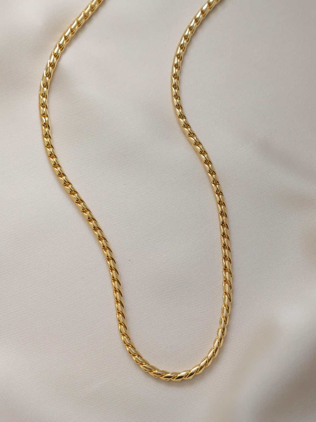Chunky Chain Necklace by Sami Jewels, Snake Chain, Statement Necklace, Rope Chain, Chain Necklace, Stacking Necklace, Statement Jewelry