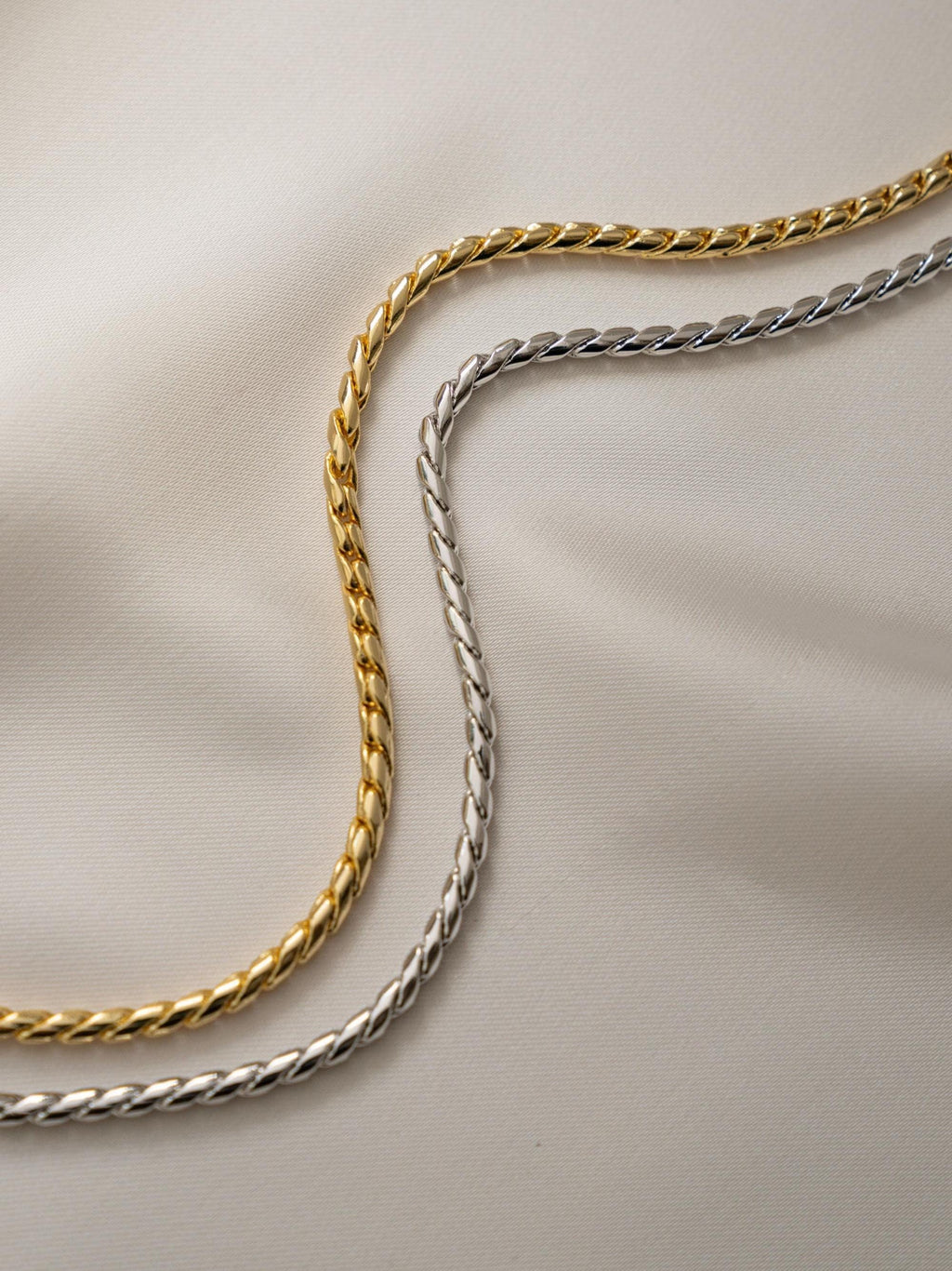 Chunky Chain Necklace by Sami Jewels, Snake Chain, Statement Necklace, Rope Chain, Chain Necklace, Stacking Necklace, Statement Jewelry