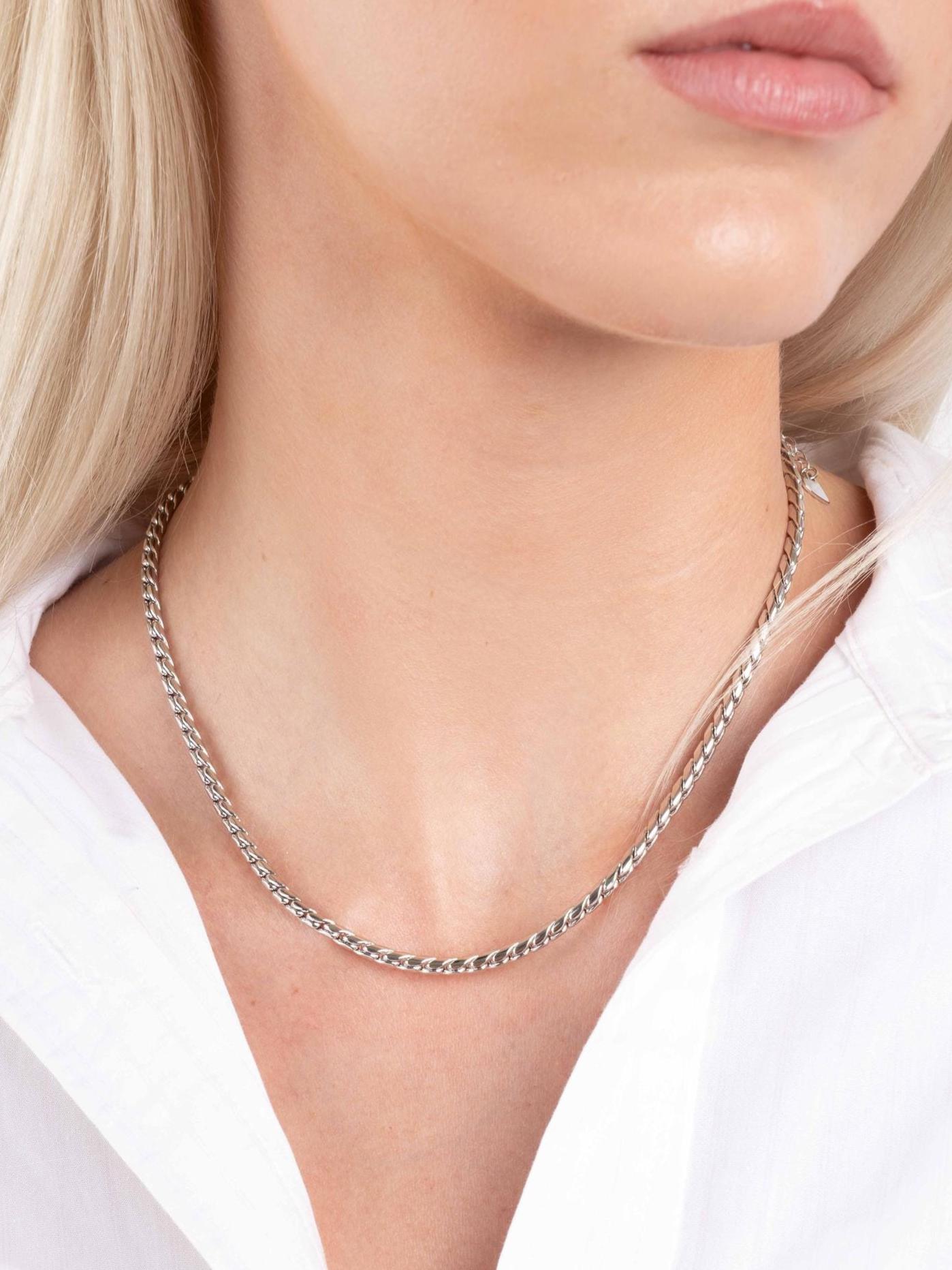 Chunky Chain Necklace by Sami Jewels, Snake Chain, Statement Necklace, Rope Chain, Chain Necklace, Stacking Necklace, Statement Jewelry