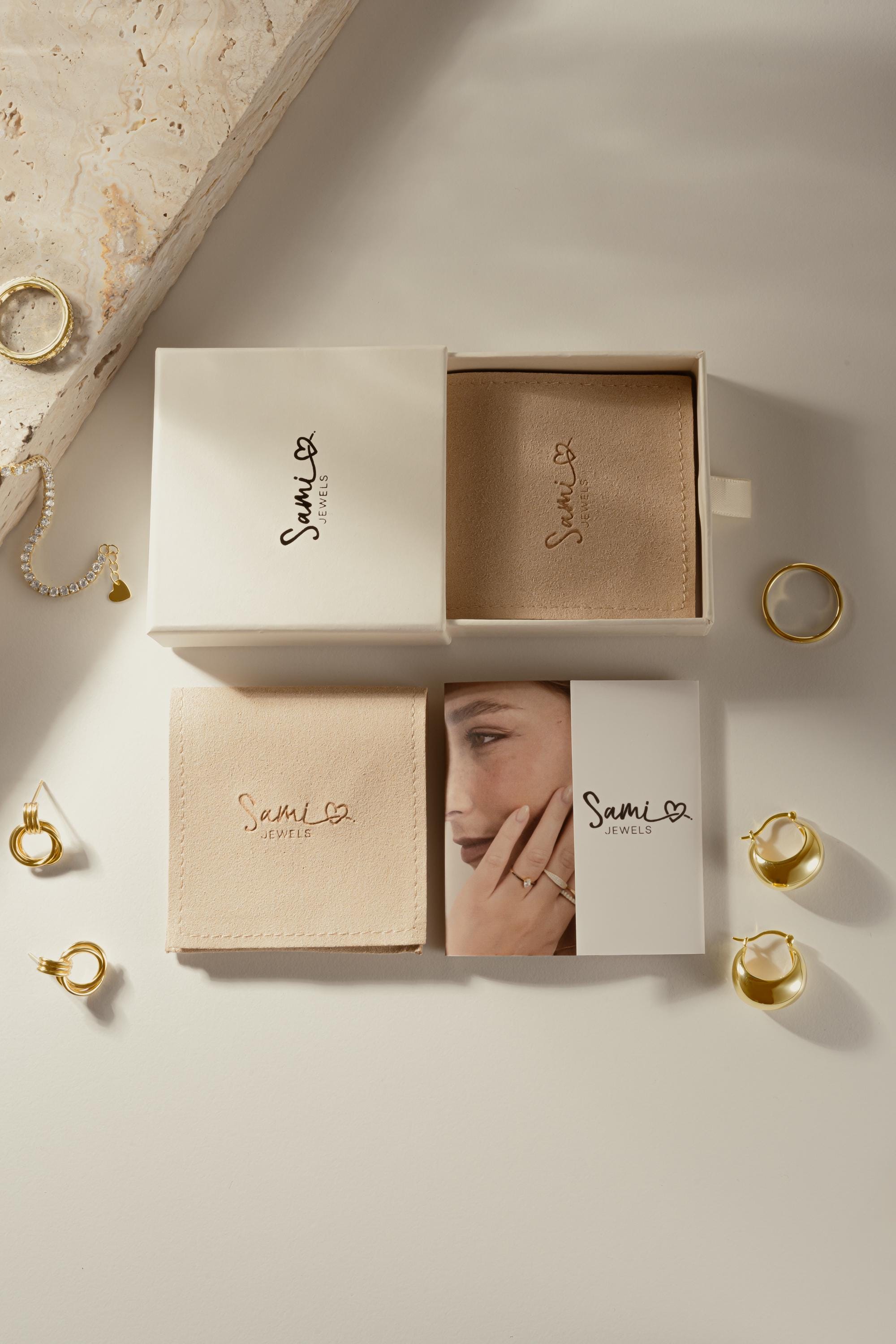 Oval Engagement Ring Set by Sami Jewels, Promise Ring Set, Engagement Ring Set, Bridal Jewelry, Stackable Rings, Diamond Rings, Ring Set