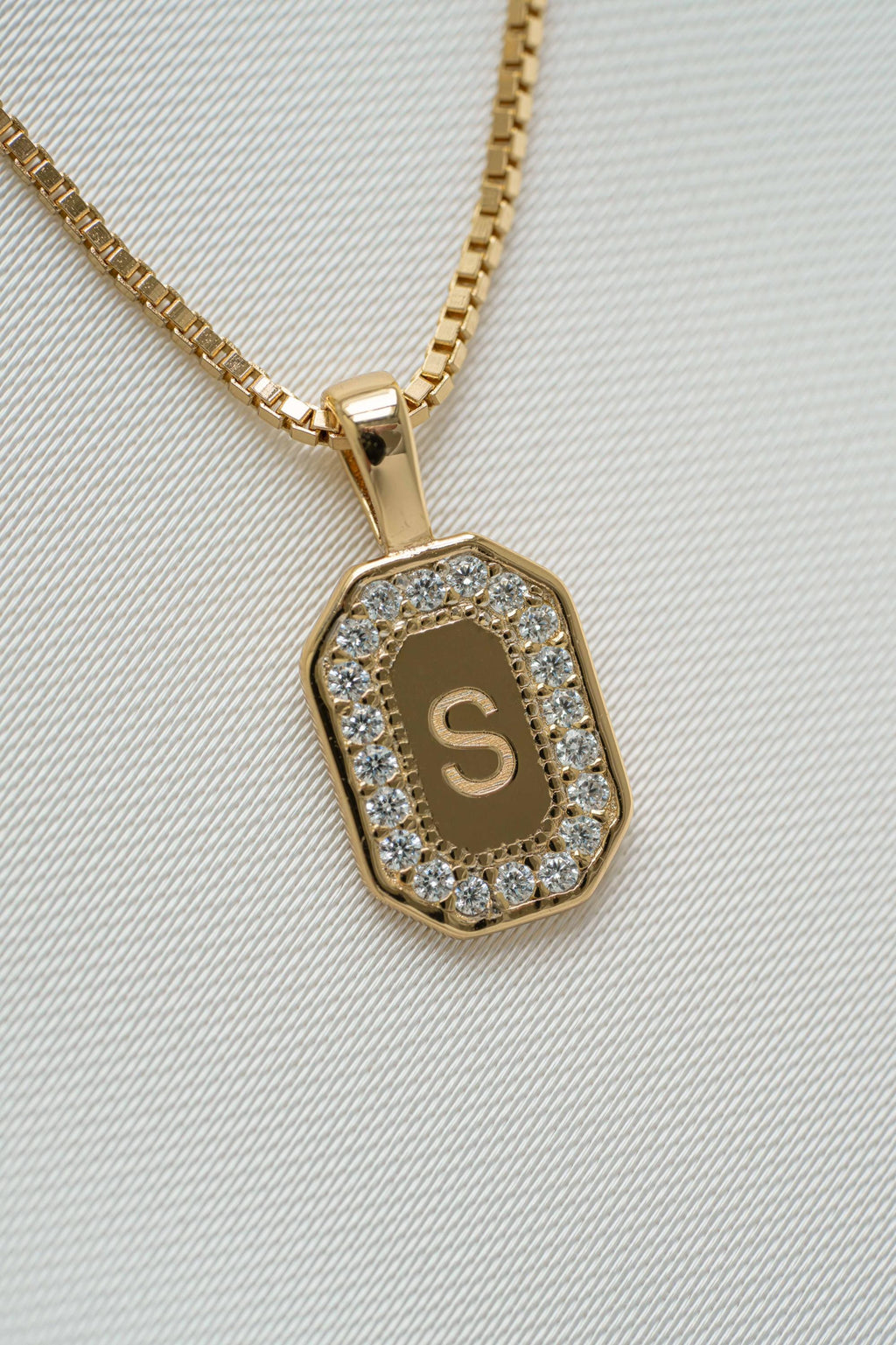 Custom Initial Necklace by Sami Jewels, Diamond Necklace, Pendant Necklace, Letter Necklace, Engraved Necklace, Personalized Jewelry