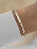 Bangle Bracelet, Diamond Bracelet, Statement Jewelry, Diamond Bangle, Minimalist Bracelet, Vintage Jewelry, Stacking Bracelet, Bangles