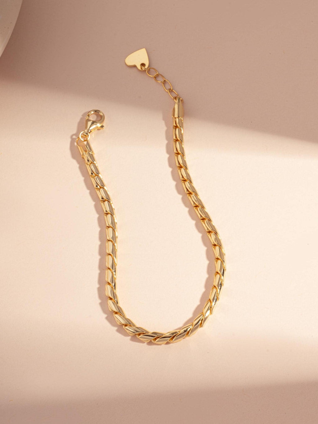 Chain Bracelet by Sami Jewels, Snake Chain, Rope Chain, Minimalist Bracelet, Statement Jewelry, Bracelet Stack, Adjustable Bracelet