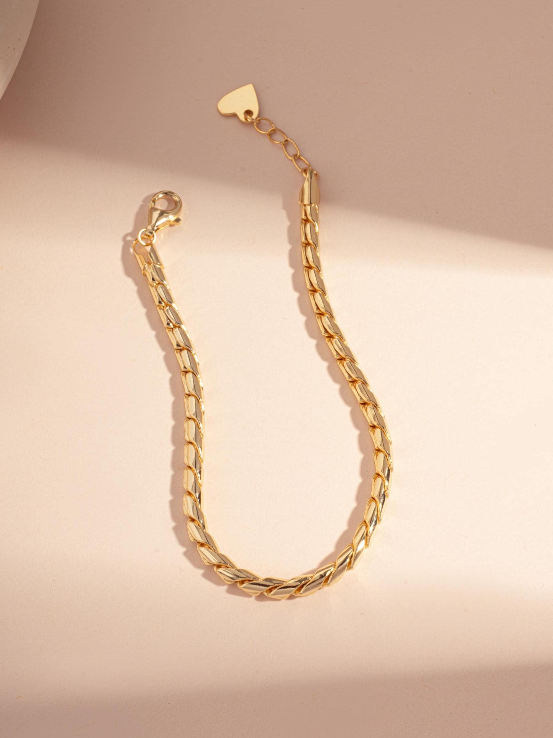 Chain Bracelet by Sami Jewels, Snake Chain, Rope Chain, Minimalist Bracelet, Statement Jewelry, Bracelet Stack, Adjustable Bracelet