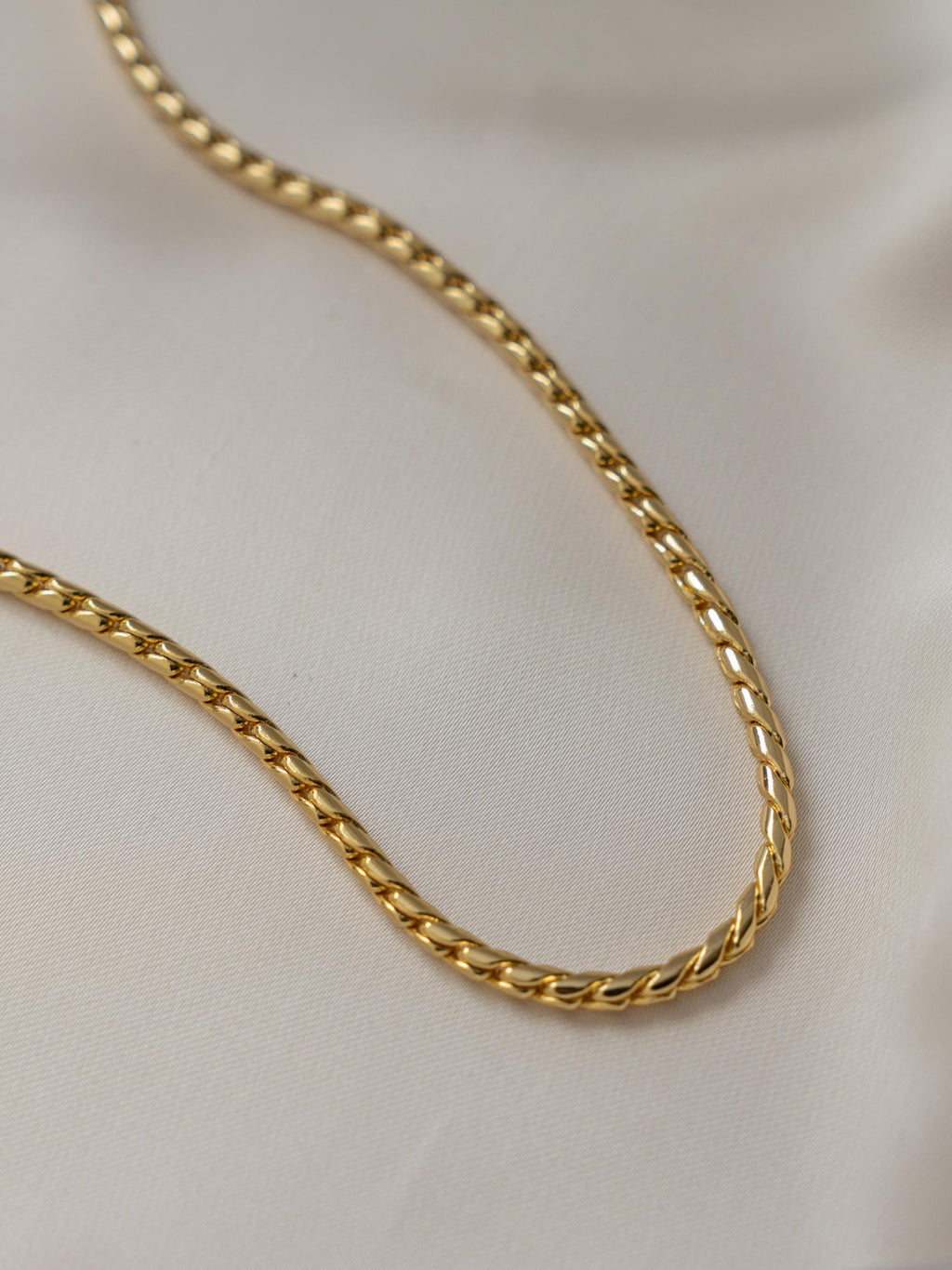 Chunky Chain Necklace by Sami Jewels, Snake Chain, Statement Necklace, Rope Chain, Chain Necklace, Stacking Necklace, Statement Jewelry