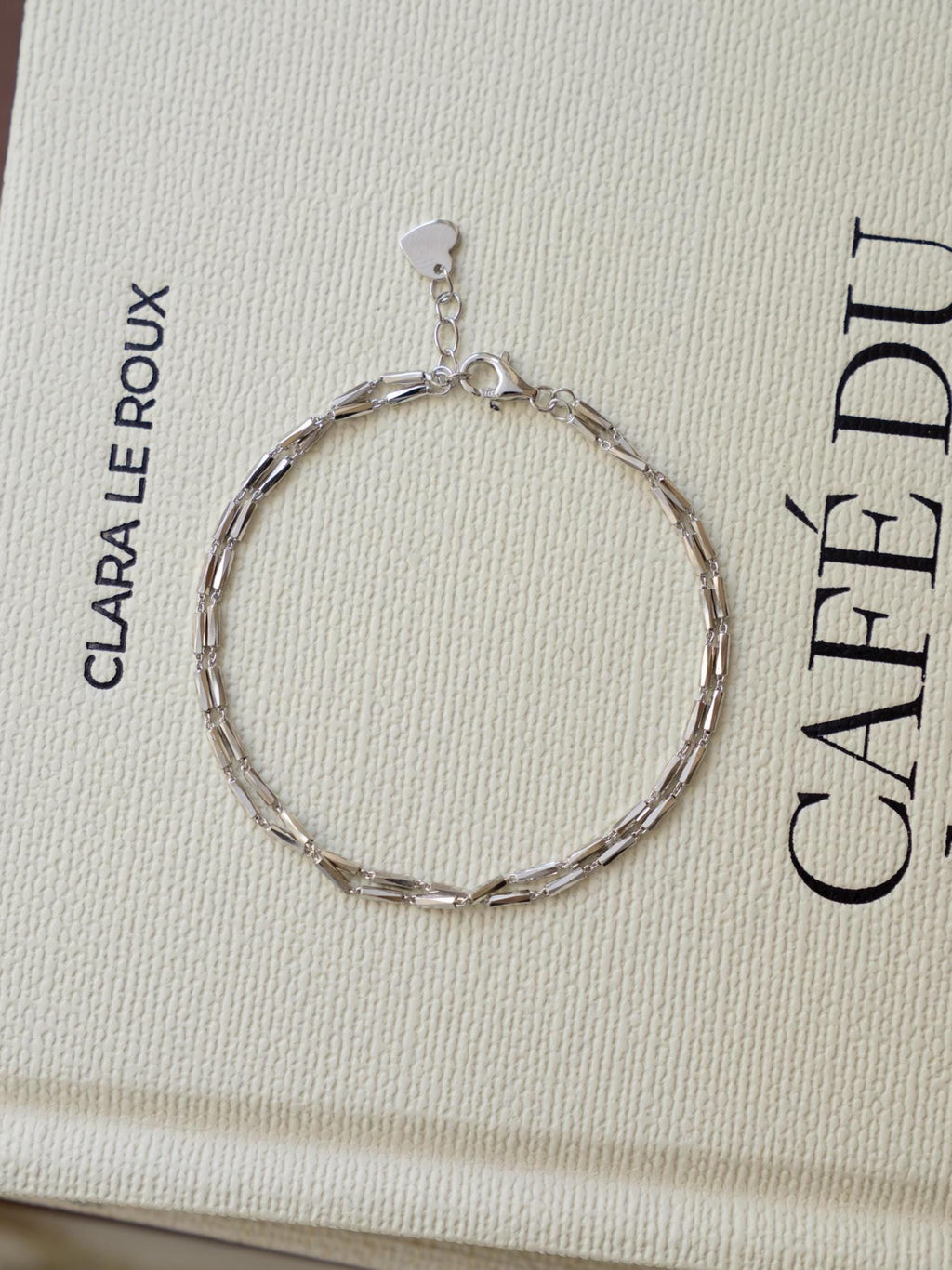 Two Bracelet Set by Sami Jewels, Chain Bracelet, Adjustable Bracelet, Bead Bracelet, Minimalist Jewelry, Bracelet Stack, Jewelry Set