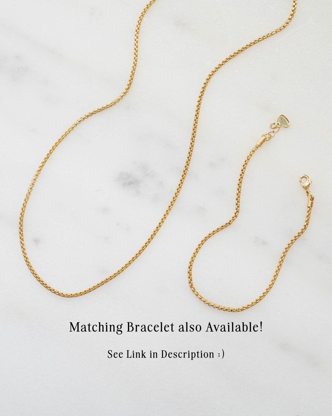 Minimalist Chain Necklace, Dainty Necklace, Simple Necklace, Layering Necklace, Gold Chain Necklace, Silver Chain, Delicate Necklace