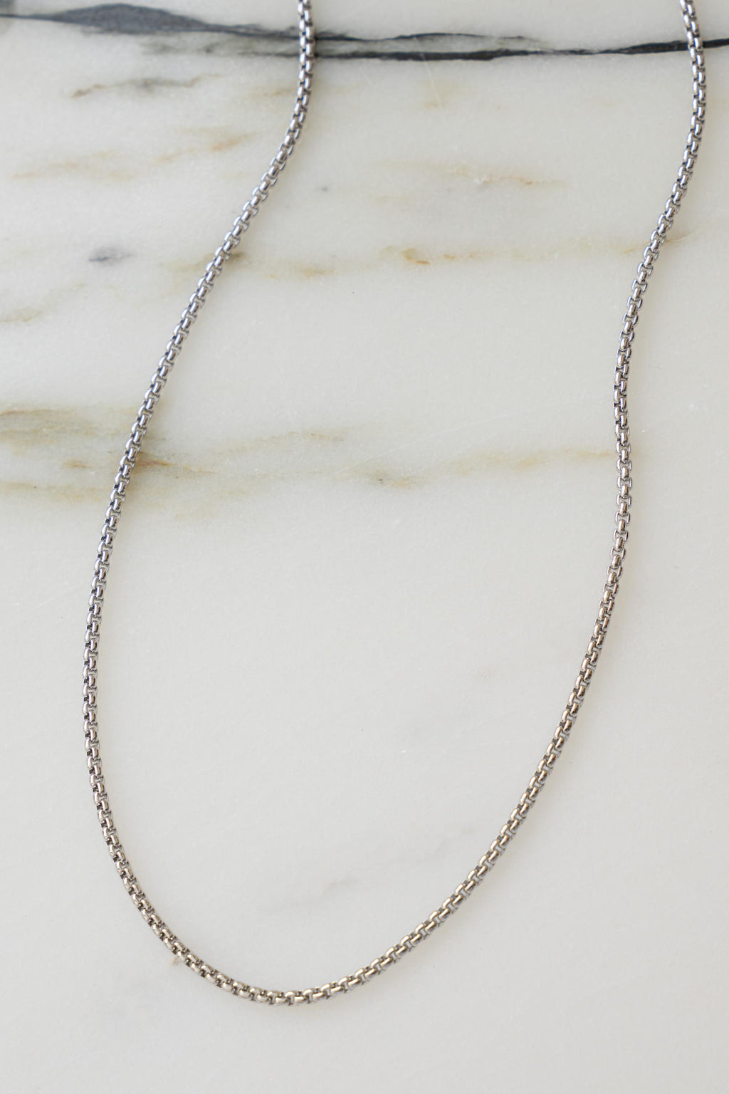 Minimalist Chain Necklace, Dainty Necklace, Simple Necklace, Layering Necklace, Gold Chain Necklace, Silver Chain, Delicate Necklace