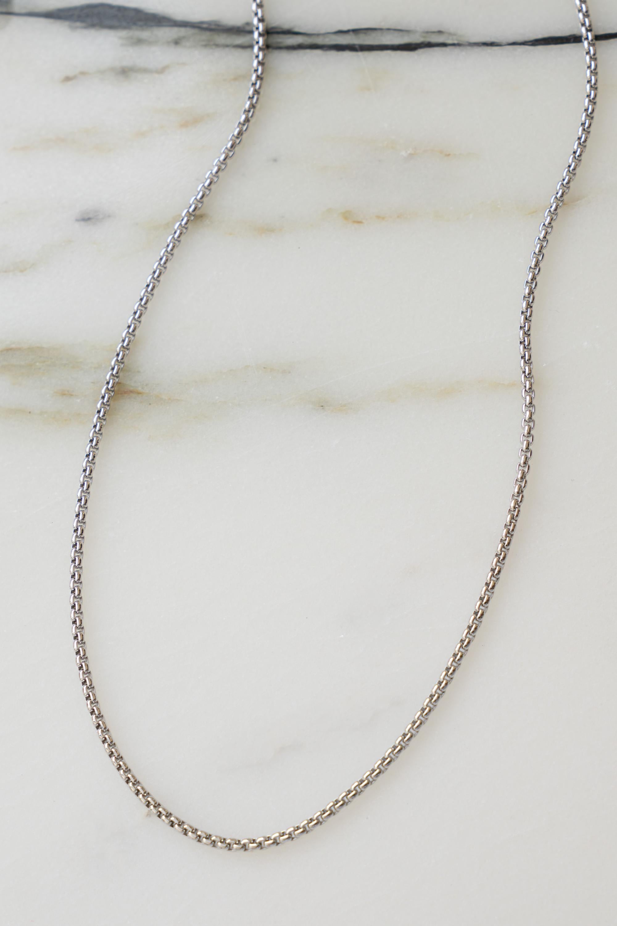 Minimalist Chain Necklace, Dainty Necklace, Simple Necklace, Layering Necklace, Gold Chain Necklace, Silver Chain, Delicate Necklace