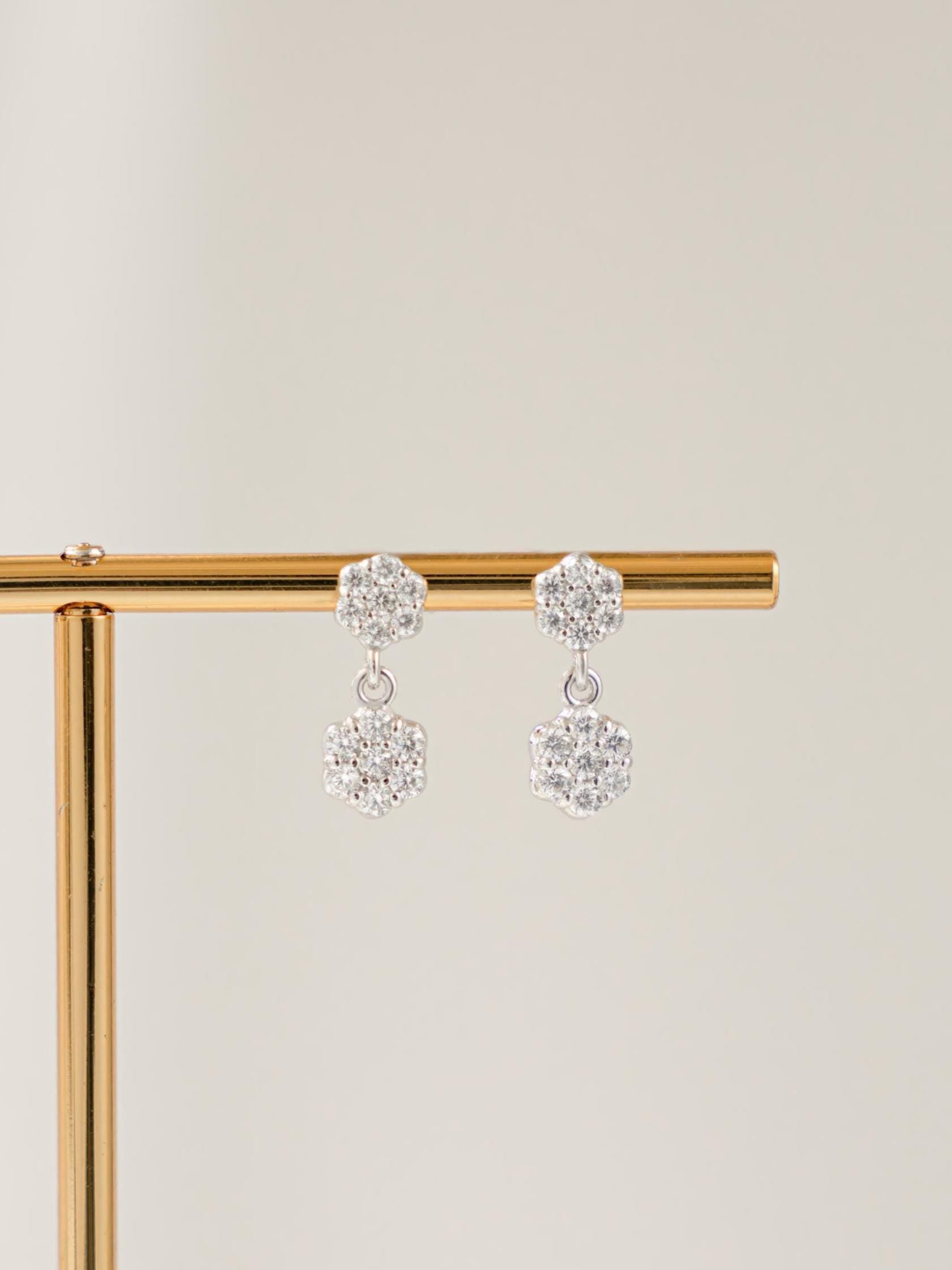 Floral Dangle Earrings, Stud Earrings, Flower Earrings, Drop Earrings, Charm Earrings, Dainty Earrings, Floral Earrings, Kids Earrings