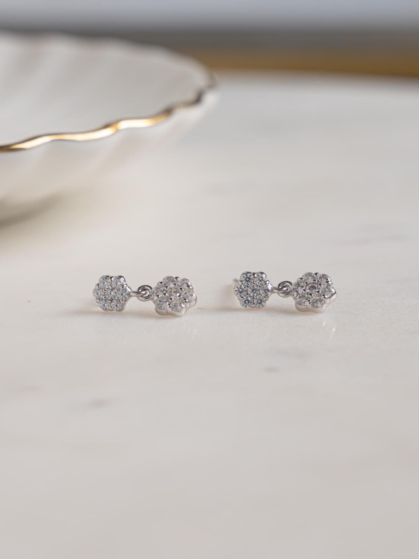 Floral Dangle Earrings, Stud Earrings, Flower Earrings, Drop Earrings, Charm Earrings, Dainty Earrings, Floral Earrings, Kids Earrings