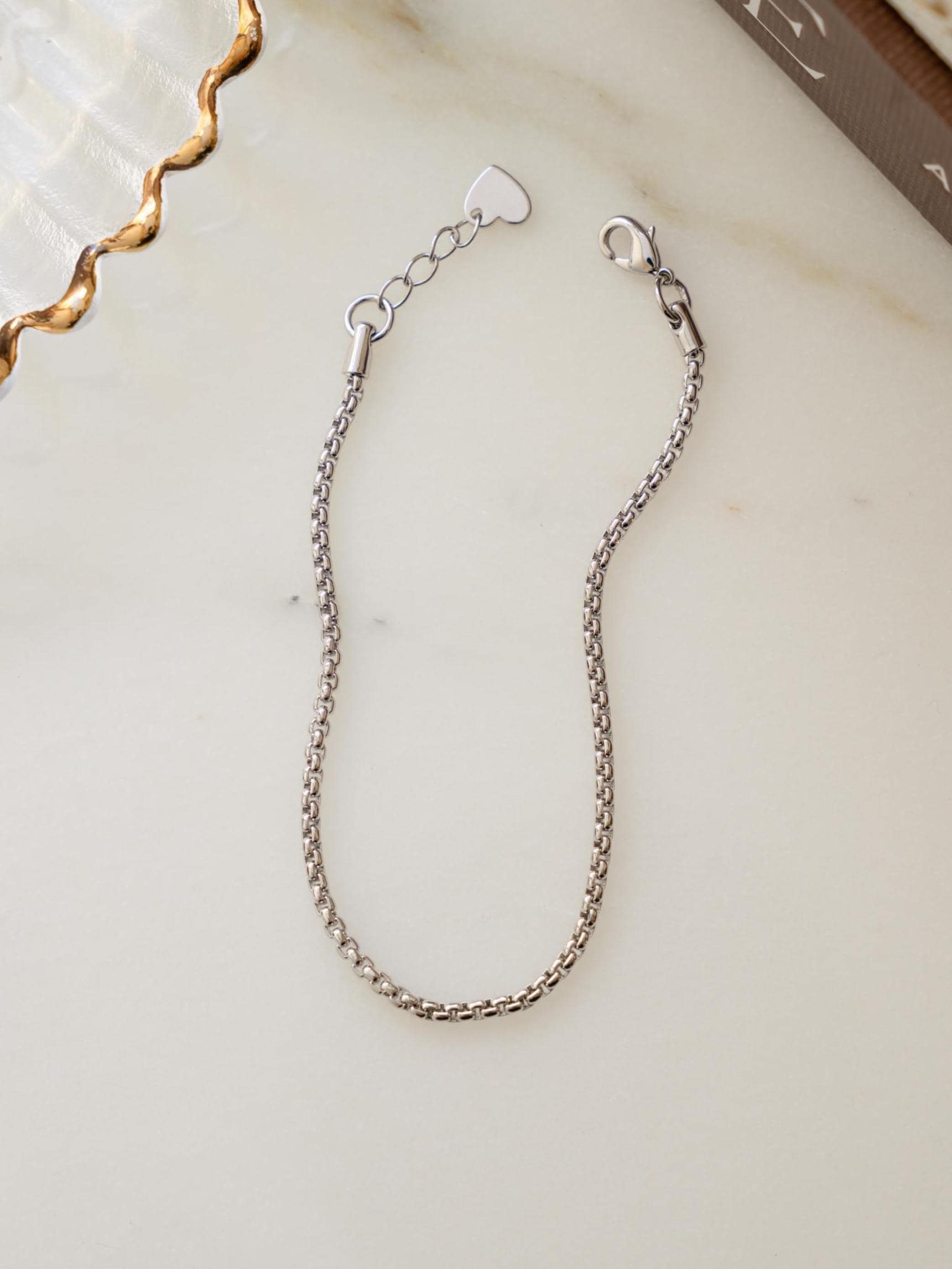 Dainty Bracelet, Thin Chain Bracelet, Adjustable Bracelet, Minimalist Jewelry, Gold Chain Bracelet, Friendship Bracelet, Stacking Bracelet