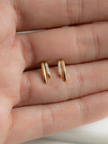 Dainty Stud Earrings by Sami Jewels, Small Stud Earrings, Minimalist Earrings, Tiny Earrings, Diamond Stud Earrings, Studs, Gift for Her