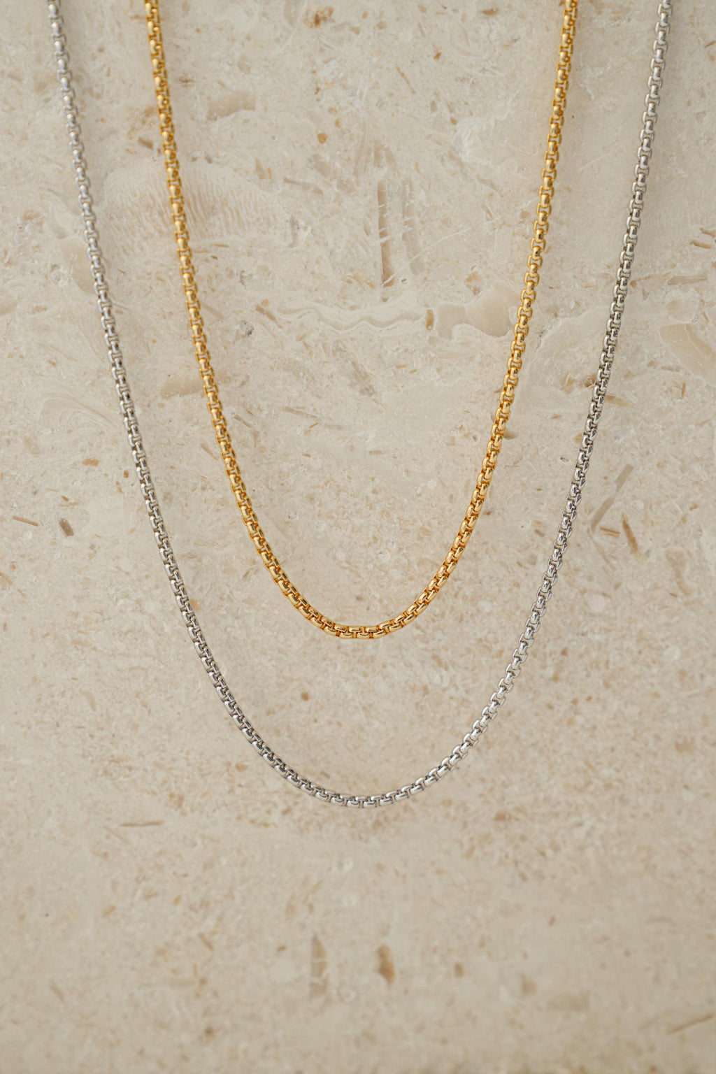 Minimalist Chain Necklace, Dainty Necklace, Simple Necklace, Layering Necklace, Gold Chain Necklace, Silver Chain, Delicate Necklace