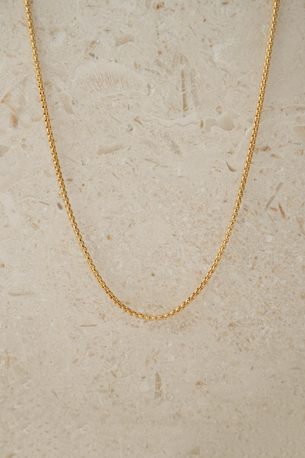 Minimalist Chain Necklace, Dainty Necklace, Simple Necklace, Layering Necklace, Gold Chain Necklace, Silver Chain, Delicate Necklace
