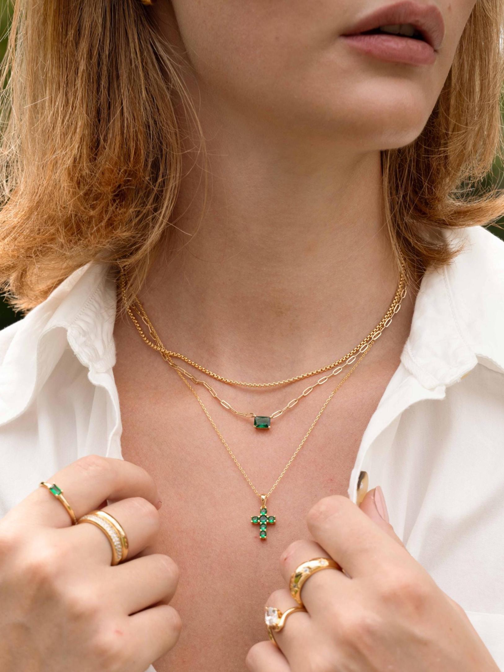 Minimalist Chain Necklace, Dainty Necklace, Simple Necklace, Layering Necklace, Gold Chain Necklace, Silver Chain, Delicate Necklace