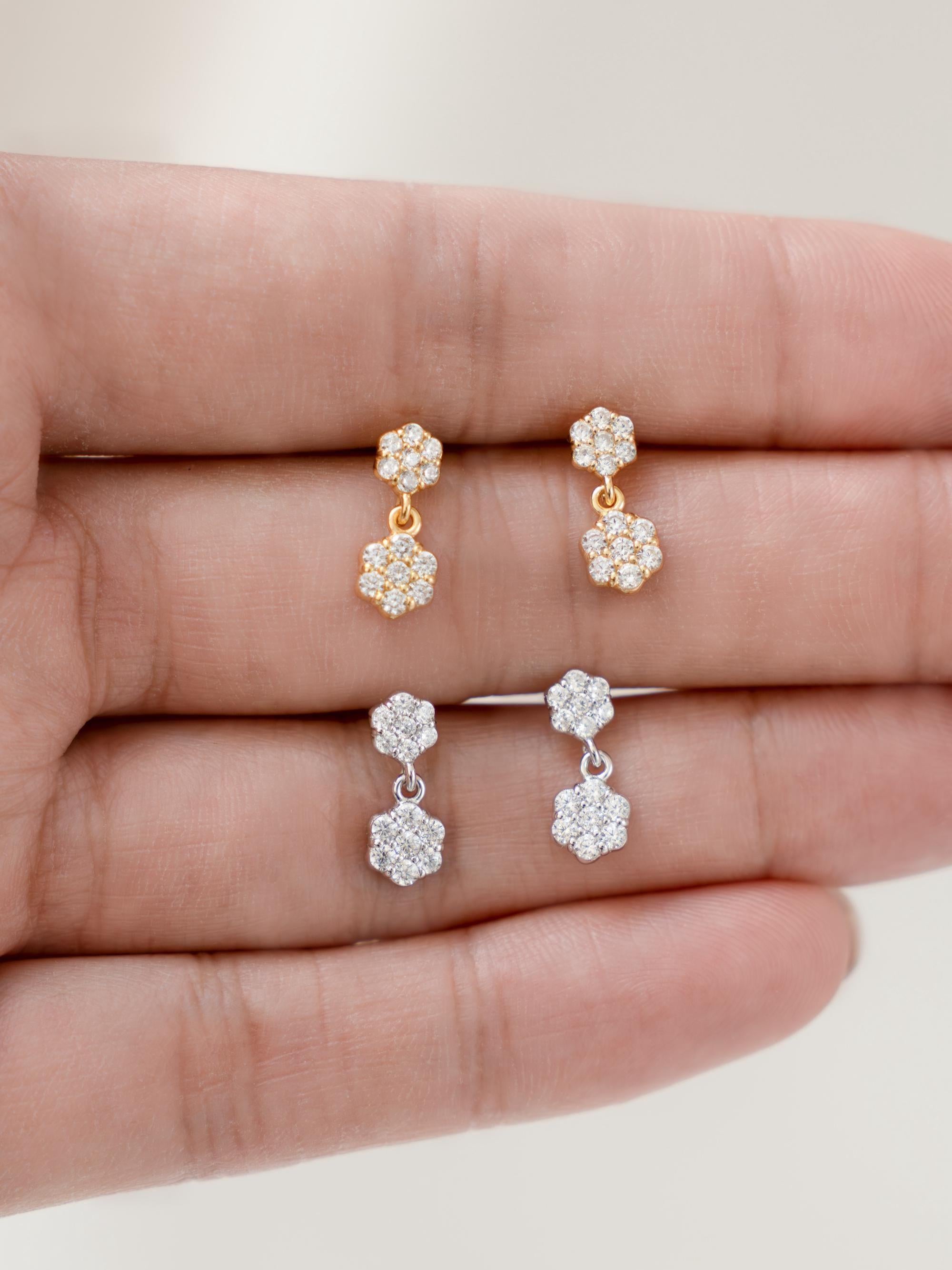 Floral Dangle Earrings, Stud Earrings, Flower Earrings, Drop Earrings, Charm Earrings, Dainty Earrings, Floral Earrings, Kids Earrings