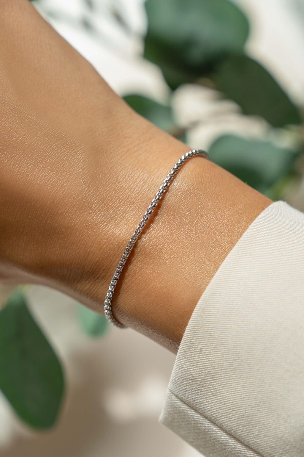 Dainty Bracelet, Thin Chain Bracelet, Adjustable Bracelet, Minimalist Jewelry, Gold Chain Bracelet, Friendship Bracelet, Stacking Bracelet