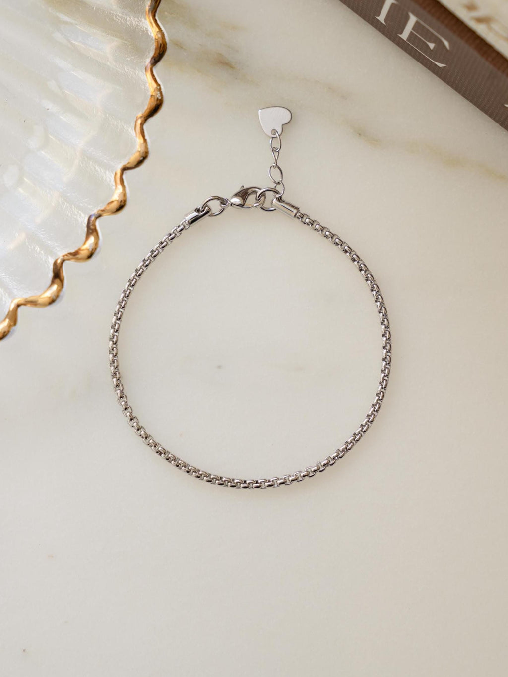 Dainty Bracelet, Thin Chain Bracelet, Adjustable Bracelet, Minimalist Jewelry, Gold Chain Bracelet, Friendship Bracelet, Stacking Bracelet