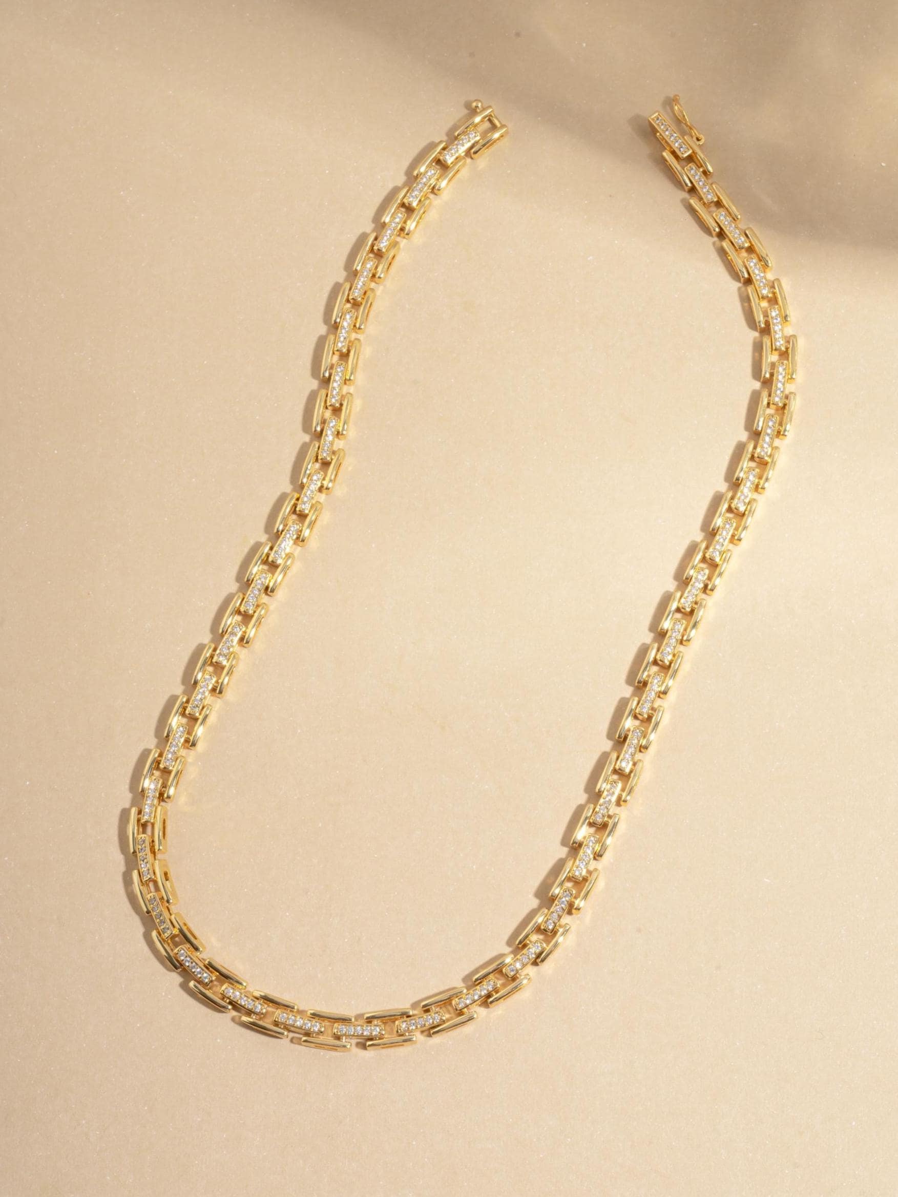 Collar Necklace by Sami Jewels, Choker Necklace, Statement Necklace, Chunky Necklace, Chain Necklace, Vintage Necklace, Statement Jewelry