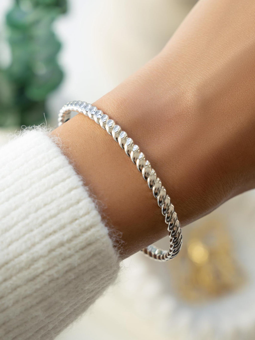 Rope Cuff Bracelet by Sami Jewels, Adjustable Bracelet, Arm Cuff, Bangle Bracelet, Statement Jewelry, Vintage Jewelry, Bangles, Cuff