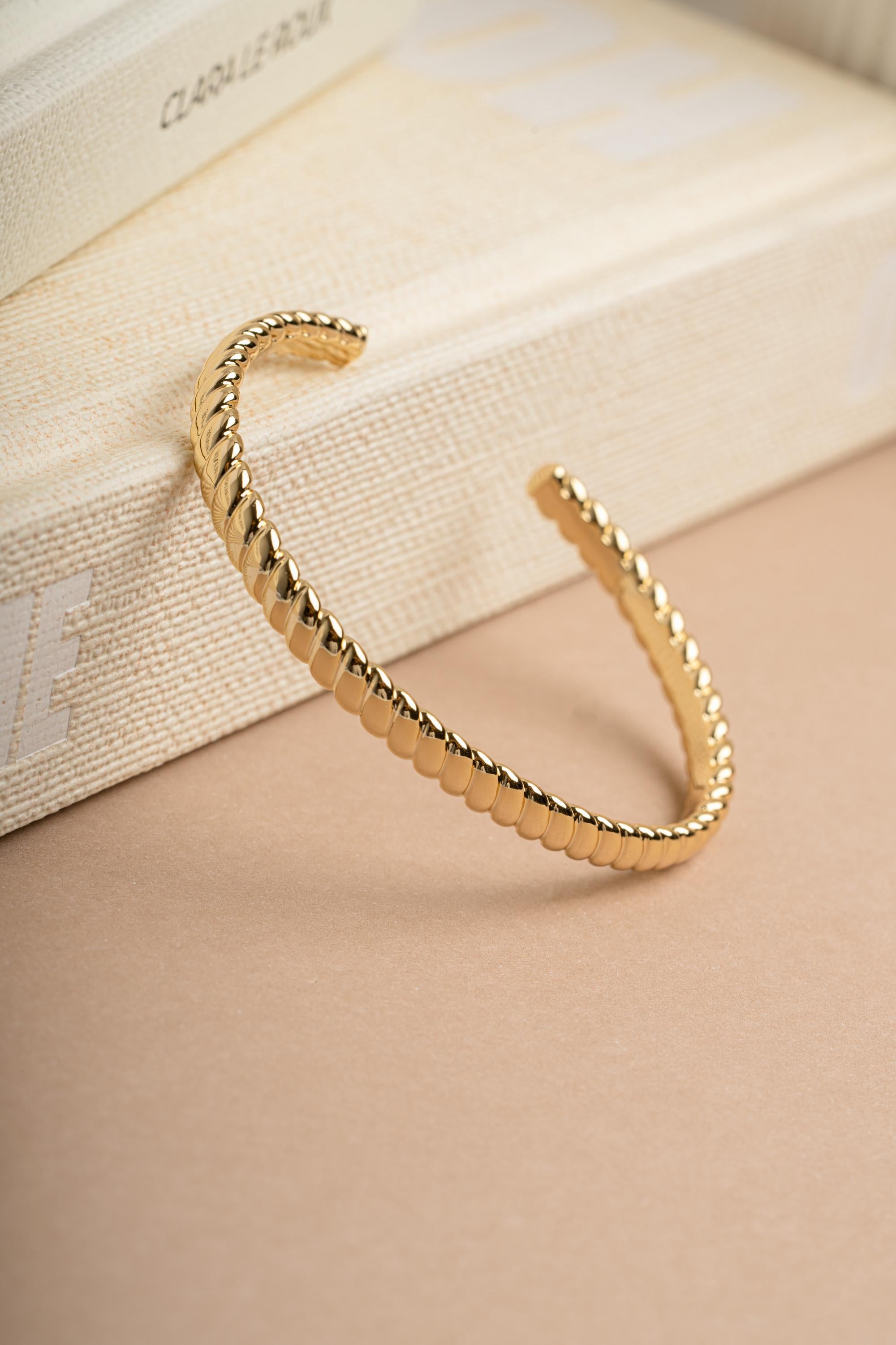 Rope Cuff Bracelet by Sami Jewels, Adjustable Bracelet, Arm Cuff, Bangle Bracelet, Statement Jewelry, Vintage Jewelry, Bangles, Cuff