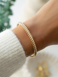 Rope Cuff Bracelet by Sami Jewels, Adjustable Bracelet, Arm Cuff, Bangle Bracelet, Statement Jewelry, Vintage Jewelry, Bangles, Cuff