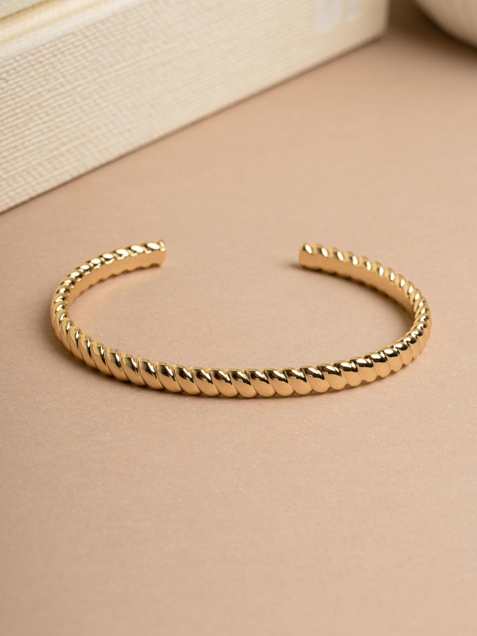 Rope Cuff Bracelet by Sami Jewels, Adjustable Bracelet, Arm Cuff, Bangle Bracelet, Statement Jewelry, Vintage Jewelry, Bangles, Cuff