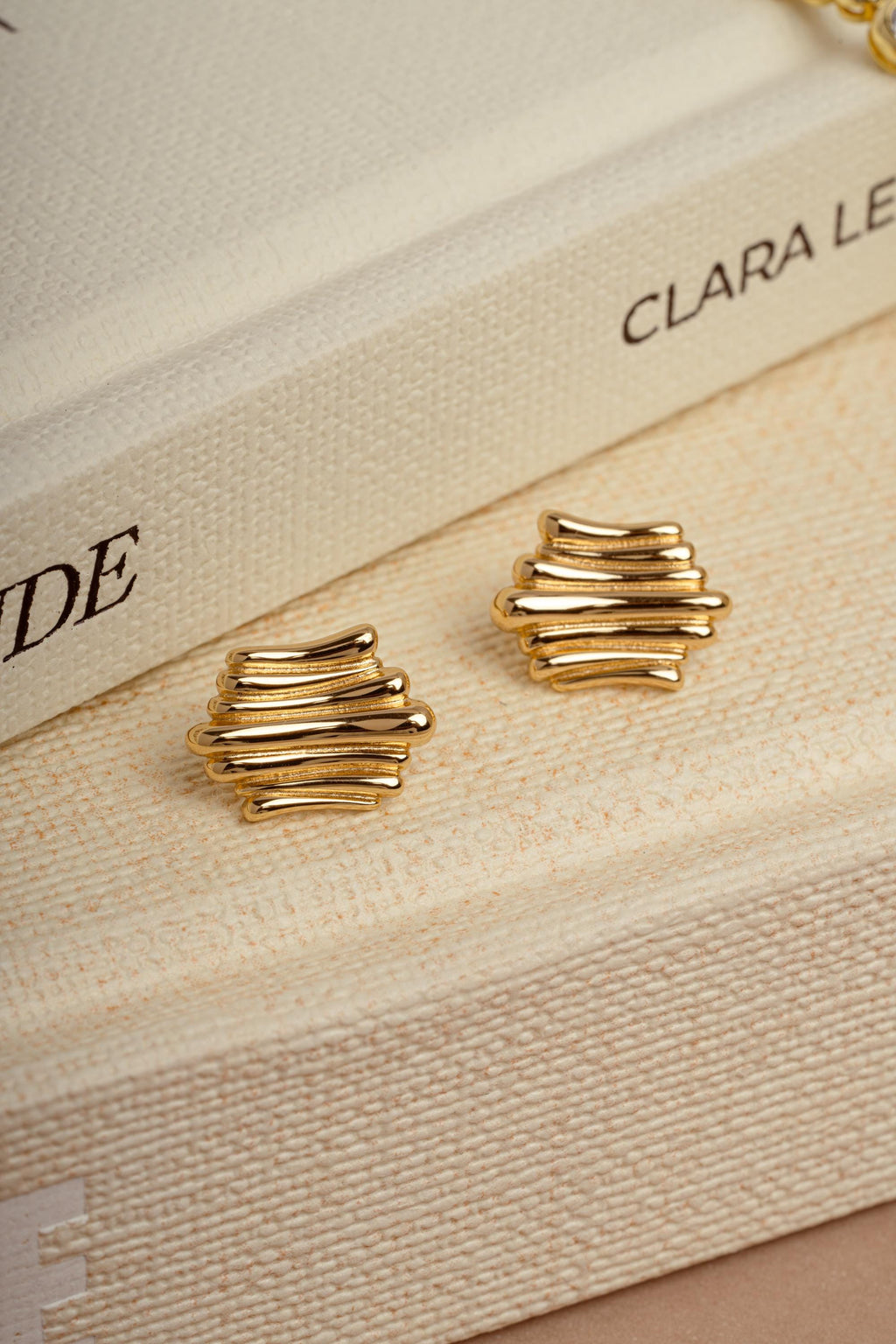 Gold or Silver Minimalist Earrings, Push Back Closure, Unique Earrings, Modern Earrings, Vintage Earrings, Statement Earrings