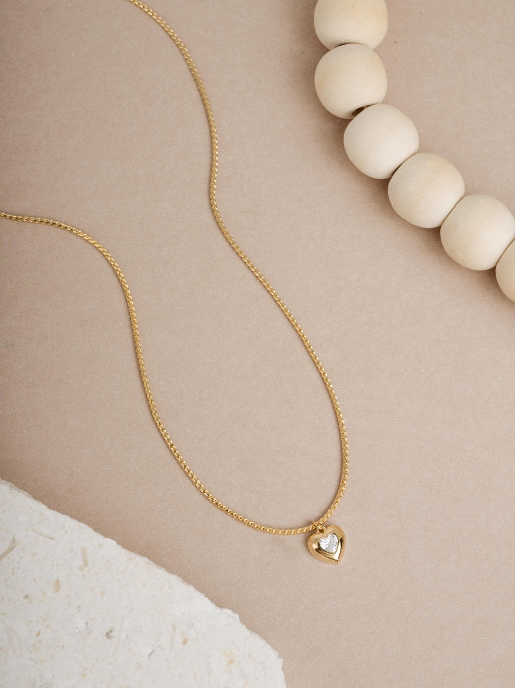 Heart Necklace by Sami Jewels, Love Necklace, Diamond Pendant, Chain Necklace, Pendant Necklace, Dainty Necklace, Anniversary Gift