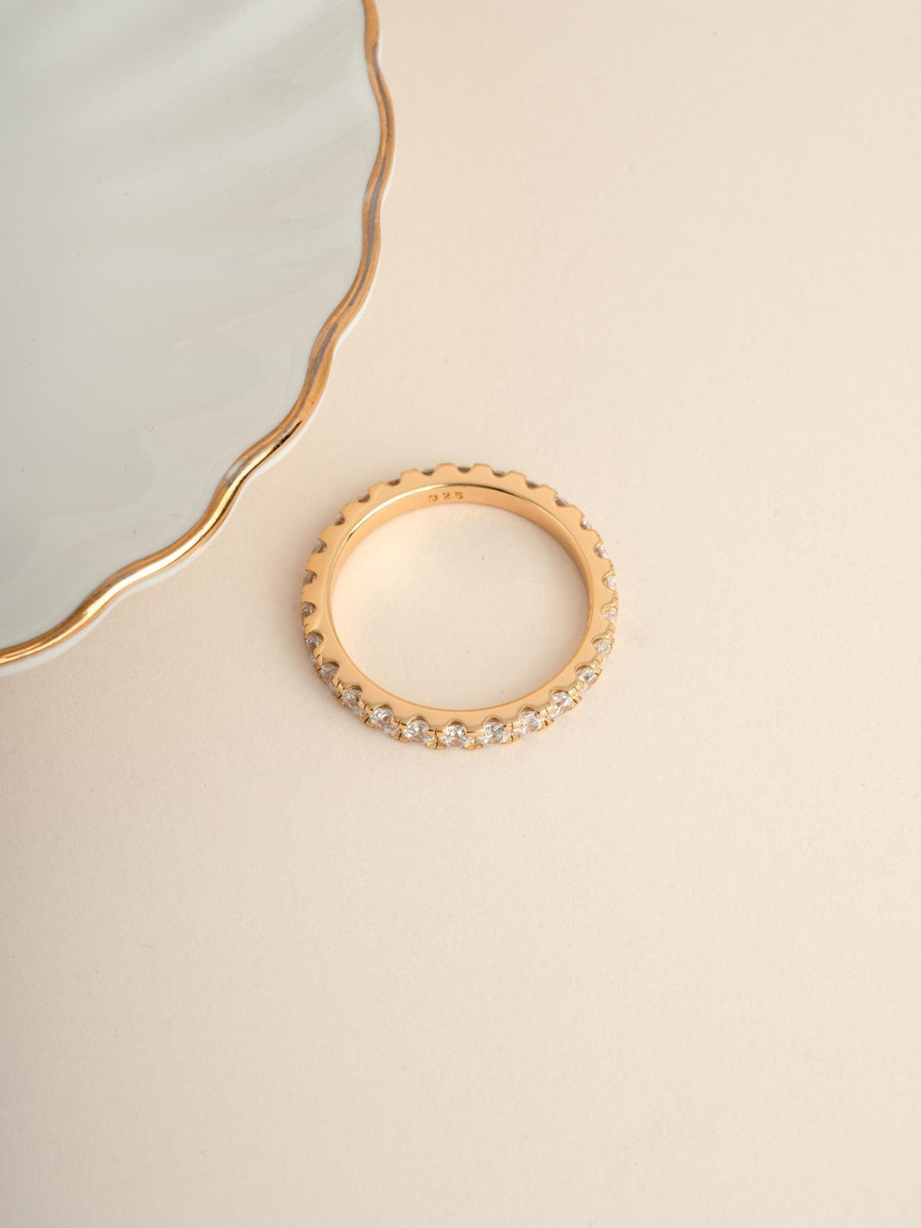 Eternity Ring by Sami Jewels, Diamond Ring, Promise Ring, Stackable Rings, Wedding Band, Eternity Band, Dainty Ring, Bridal Jewelry