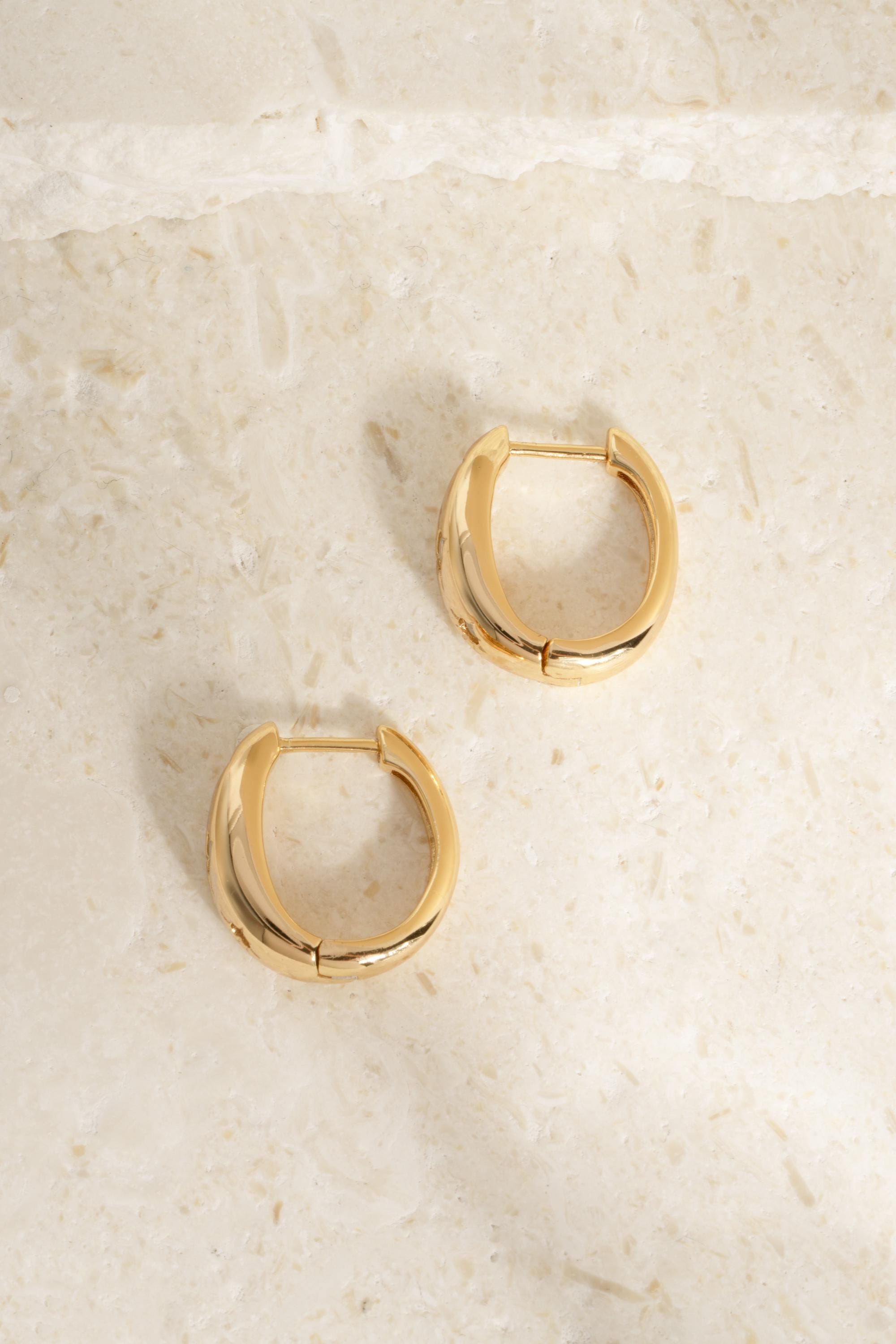 Starburst Huggie Hoop Earring, Celestial Earrings, Huggie Hoops, Thick Hoop Earrings, Starburst Earrings