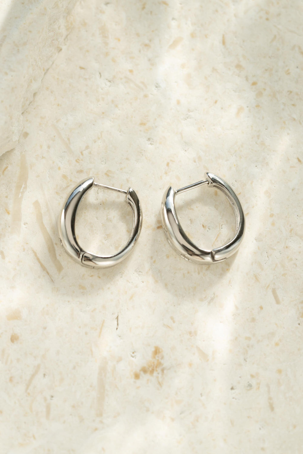 Starburst Huggie Hoop Earring, Celestial Earrings, Huggie Hoops, Thick Hoop Earrings, Starburst Earrings