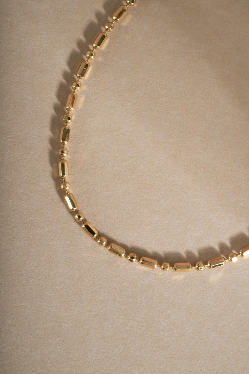 14K Gold Chain Link Bracelet by Sami Jewels, Solid Gold Bracelet, Minimalist Bracelet