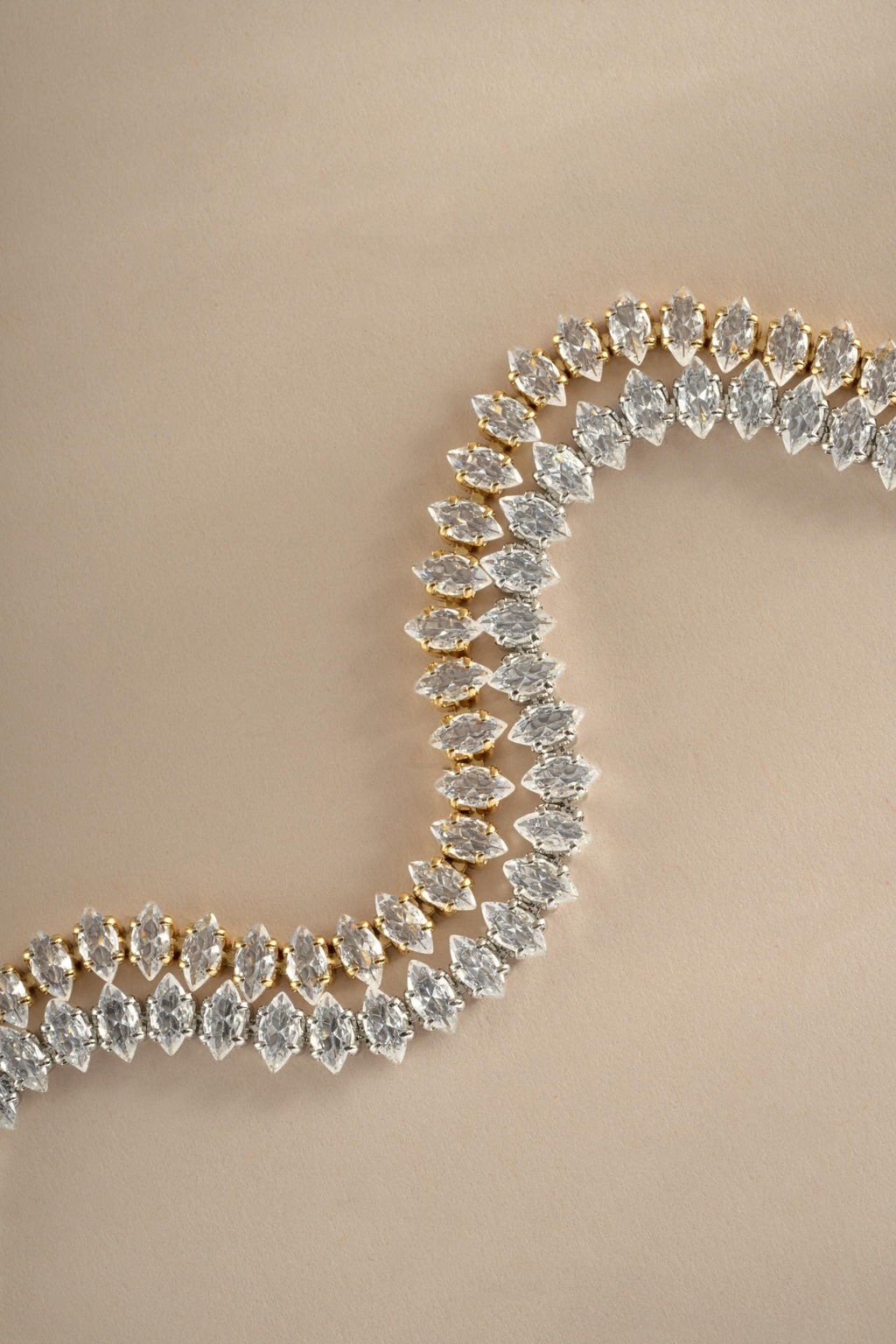Marquise Tennis Bracelet, Diamond Bracelet, Dainty Bracelet, Gift for Her, Minimalist Bracelet